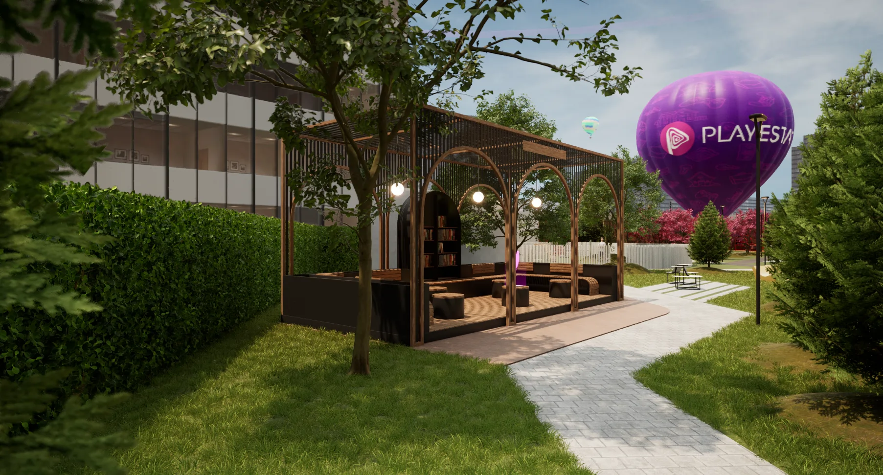 ЖК VOXHALL — Street 4